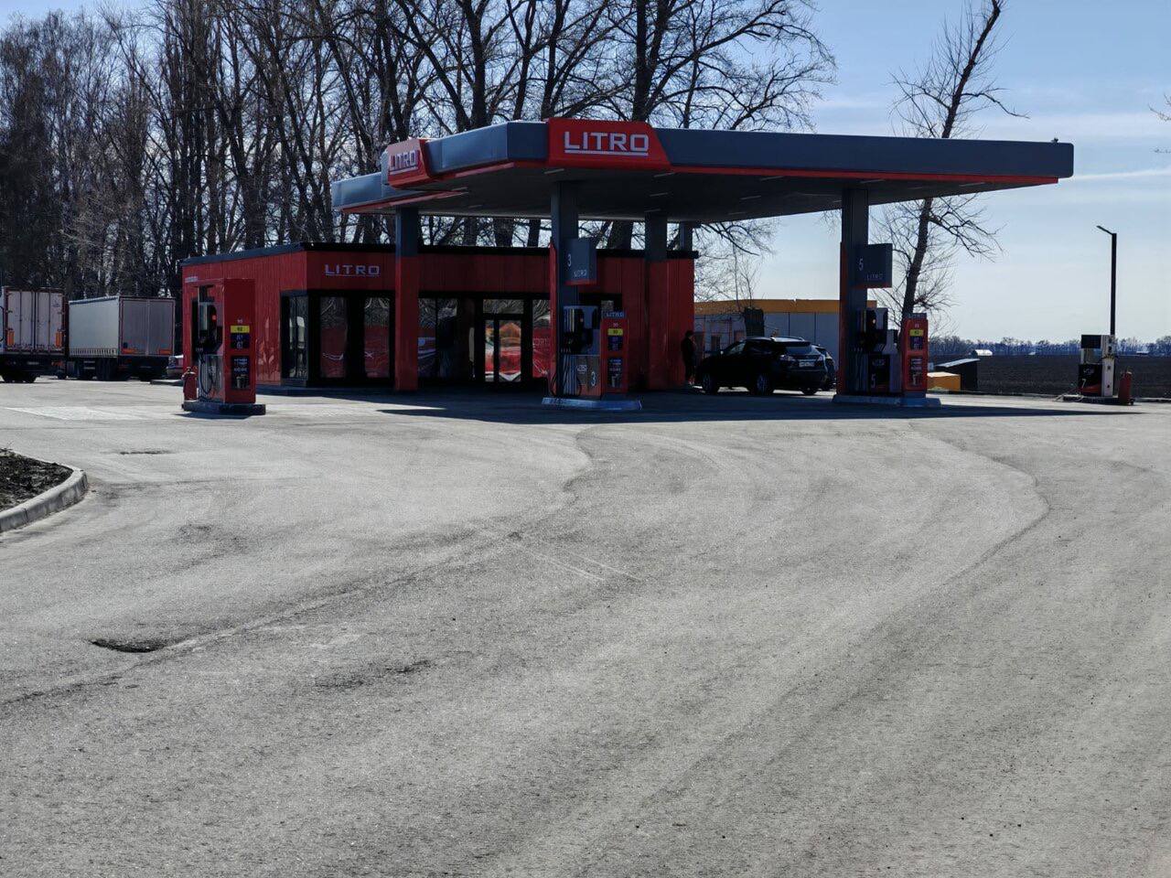LITRO AZS LITROAZS Мобильная АЗС